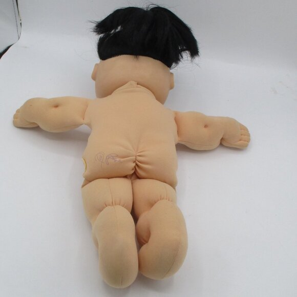 CPK Mattels First Edition 1995 Girl Black Hair 15” brown Eyes Outfit Shoes - Picture 2 of 13